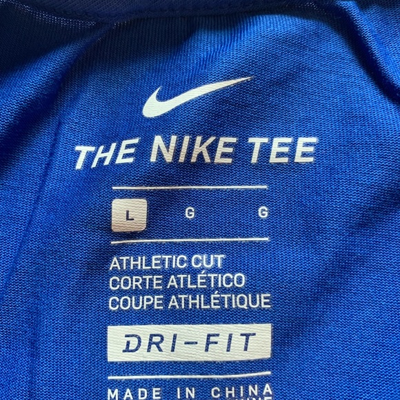 Nike Elite Dri-Fit T-shirt Size Large - Picture 4 of 6